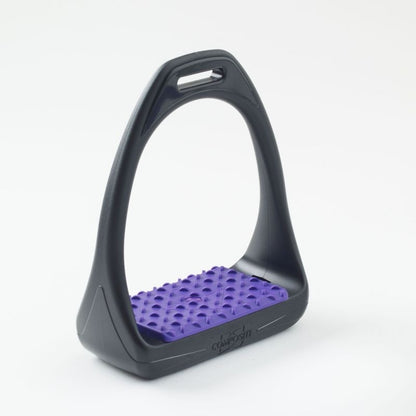 Composti Wide Track Stirrups Brown