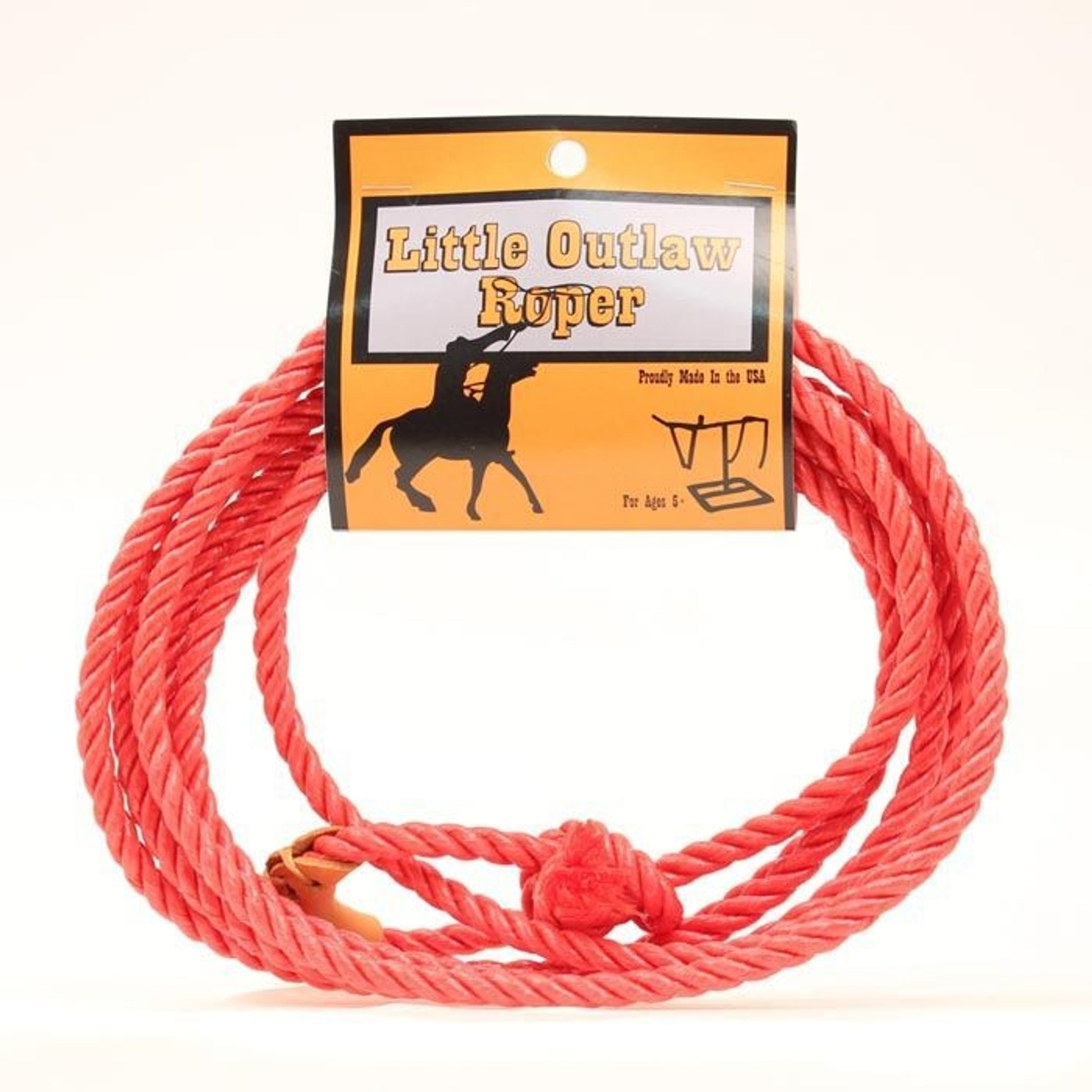 Littleoutlaw Lil Youth Rope Red