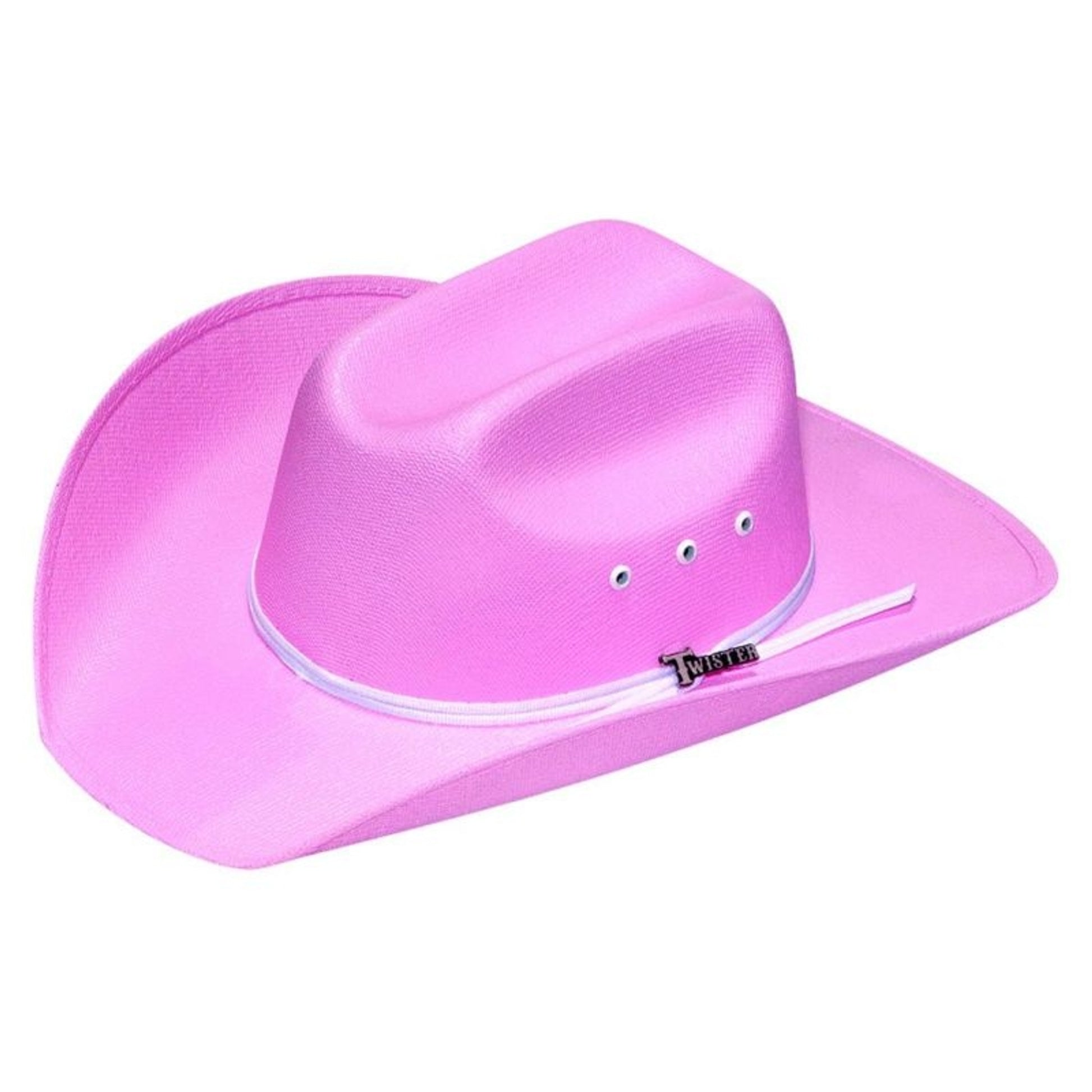 Twister Toddler Canvas Western Hat MD Pink