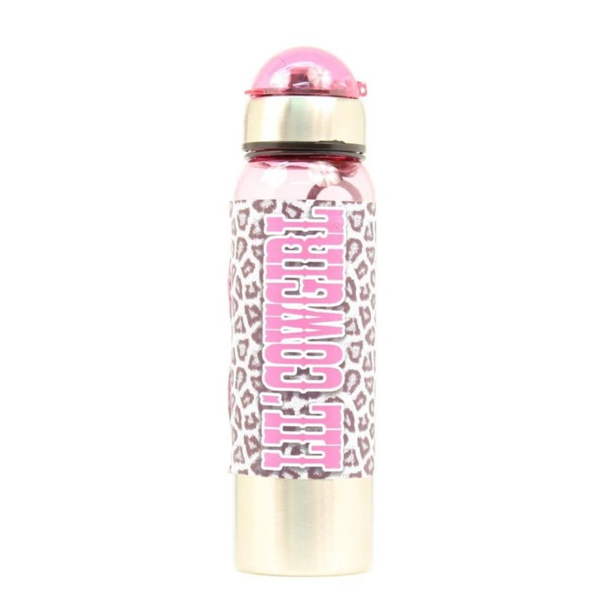 Western Moments Lil Cowgirl Water BottleLeopard