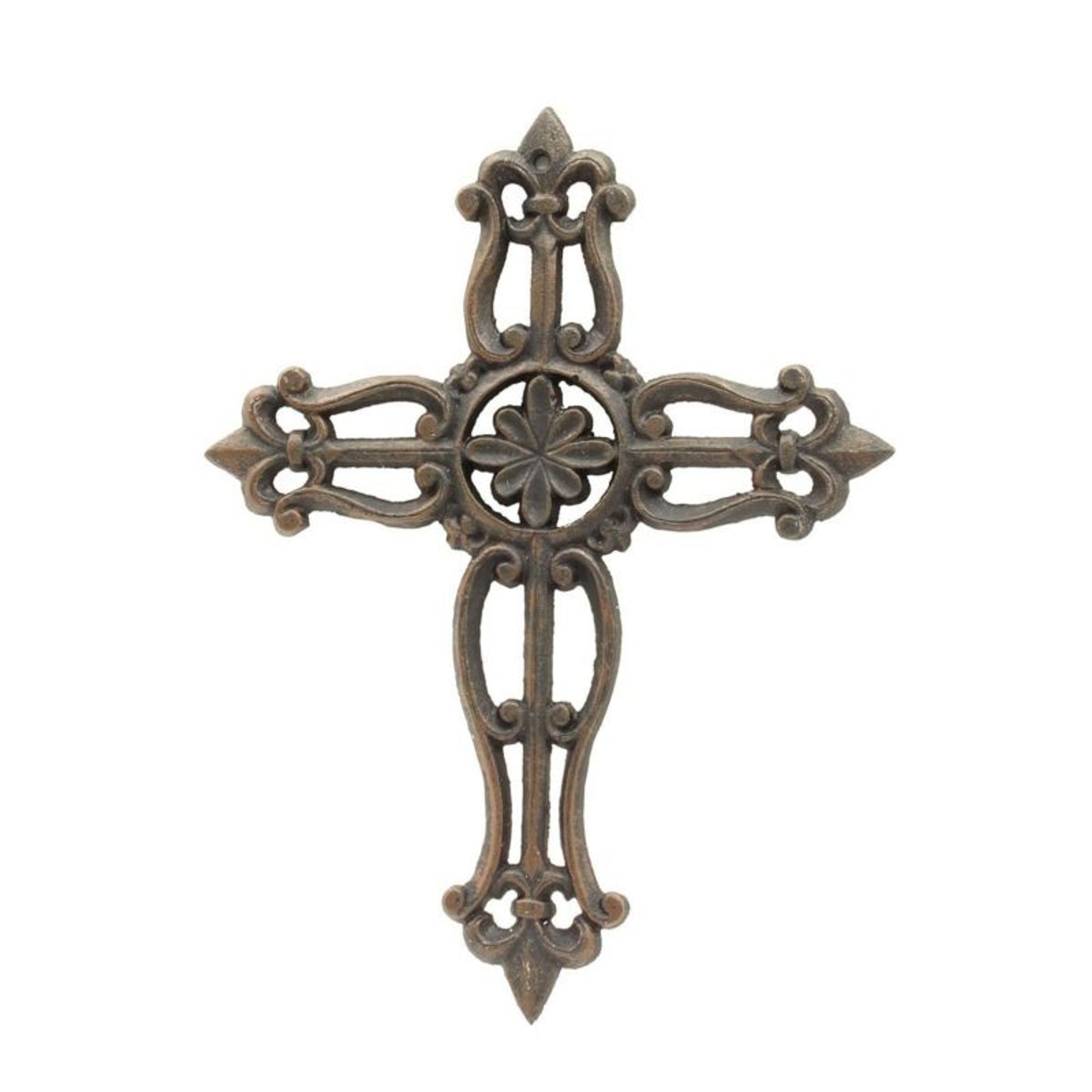 Western Moments Metal Wall Cross