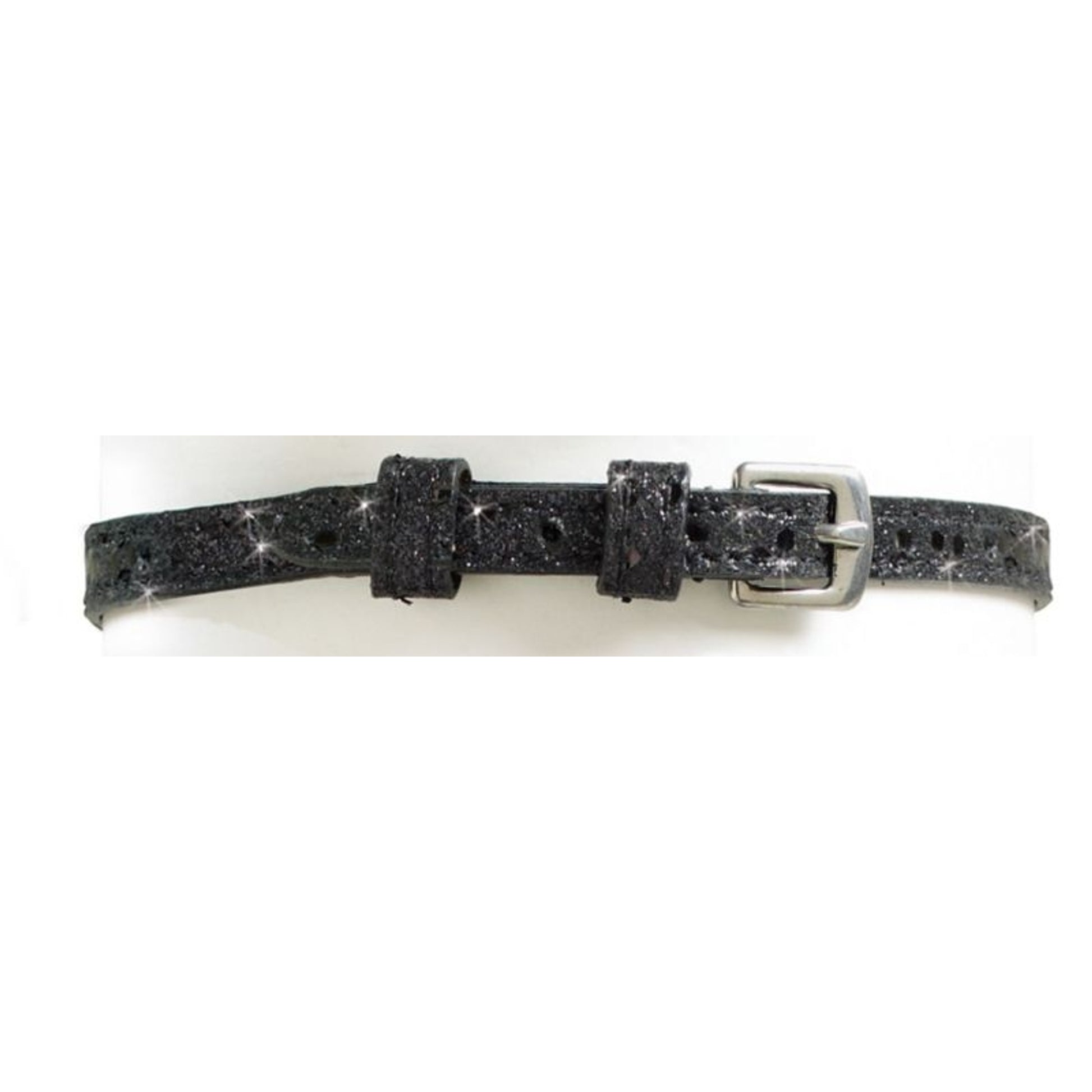 Ovation Fun Spur Straps 19 Bk/Wh