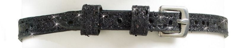 Ovation Fun Spur Straps 19 Bk/Wh