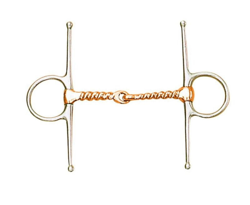 Inless Steel Corkscrew Copper Mouth Full Cheek 5