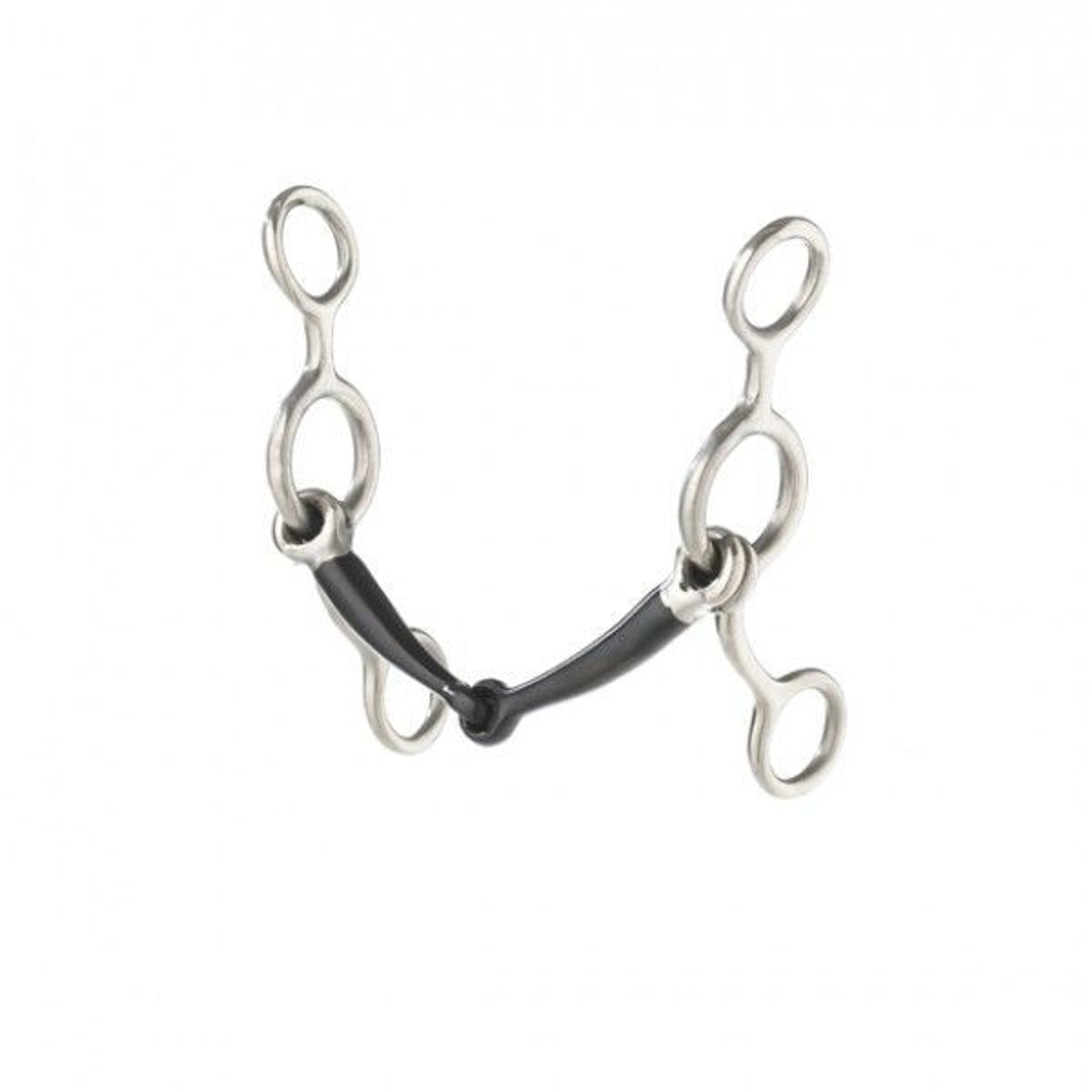 Sweet Iron Snaffle Jr Cowhorse Bit 5