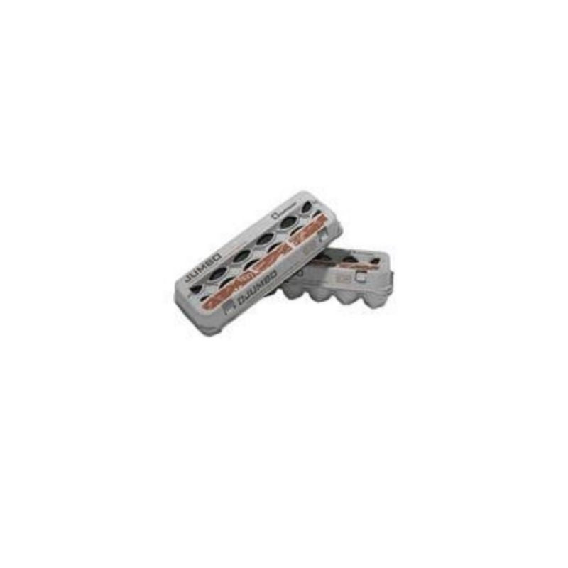 Egg Carton - Jumbo 25 Pack Grey