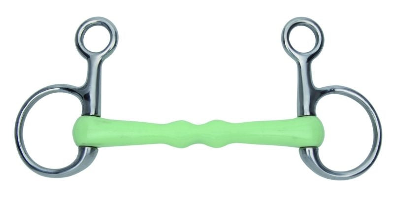 Shires Equikind Mullen Hanging Cheek Snaffle