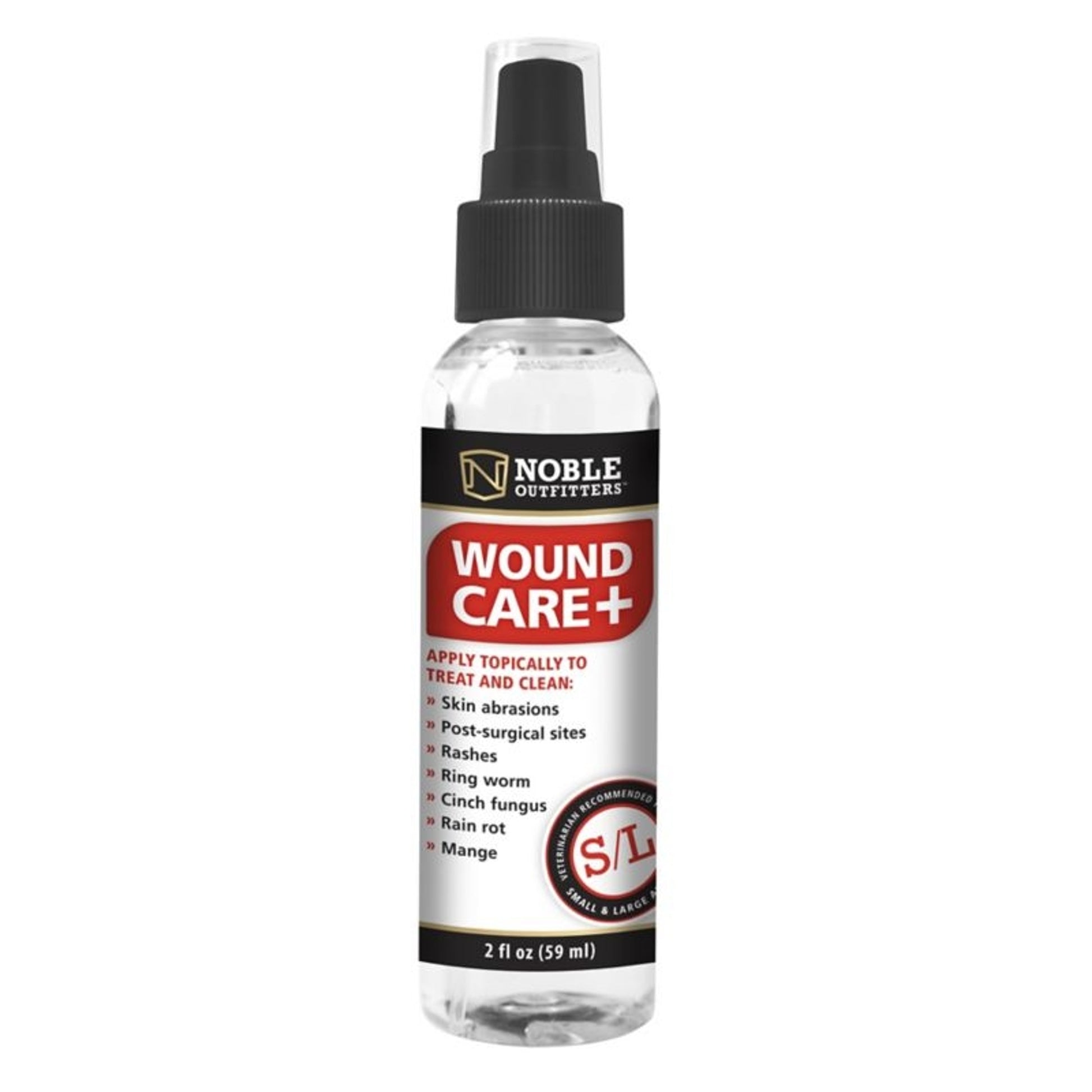 Noble Sm Animal Wound Care Spray Sample 2oz