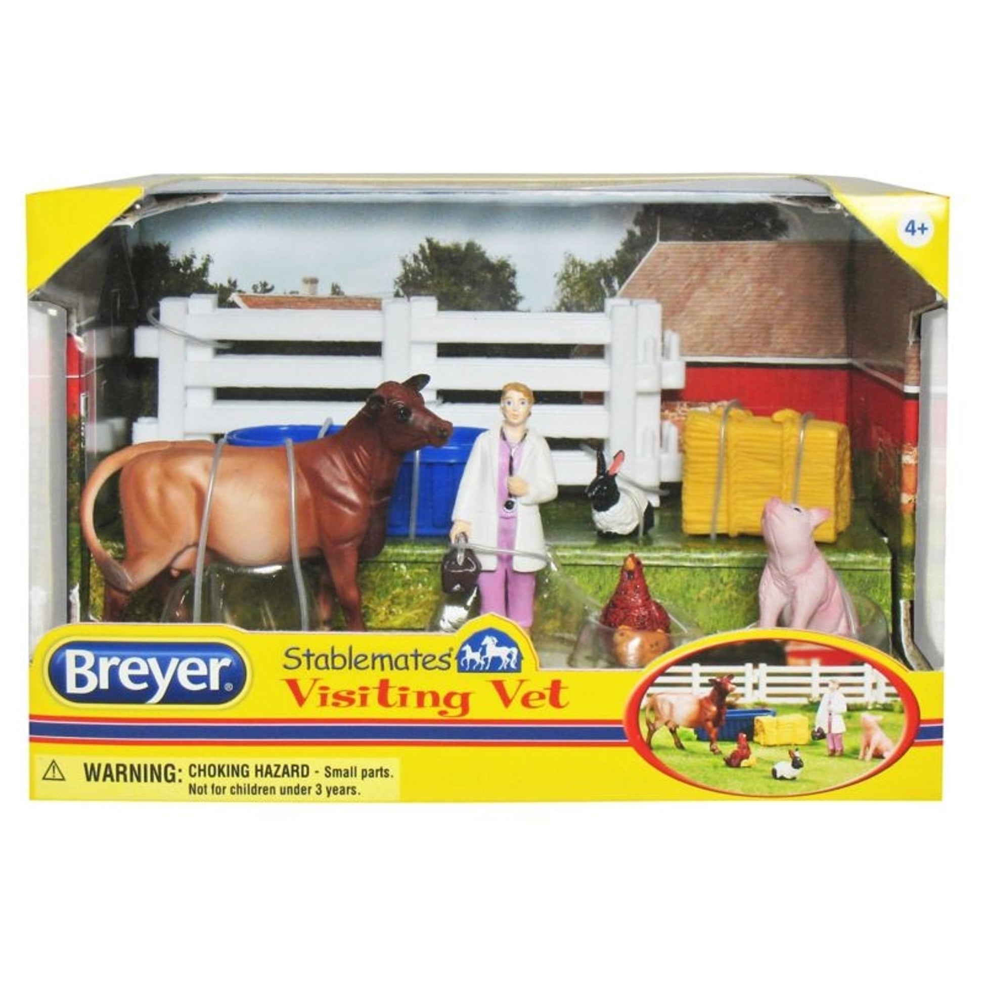 Breyer Stablemates Visiting Vet Steel
