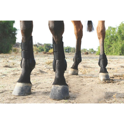 Pro Choice Tendon Open Front Air Shock BootBrn
