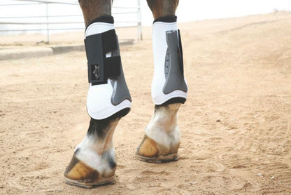 Pro Choice Tendon Open Front Air Shock BootBrn