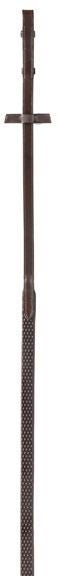 Ovation Biothane Rubber Reins 5/8 Brown