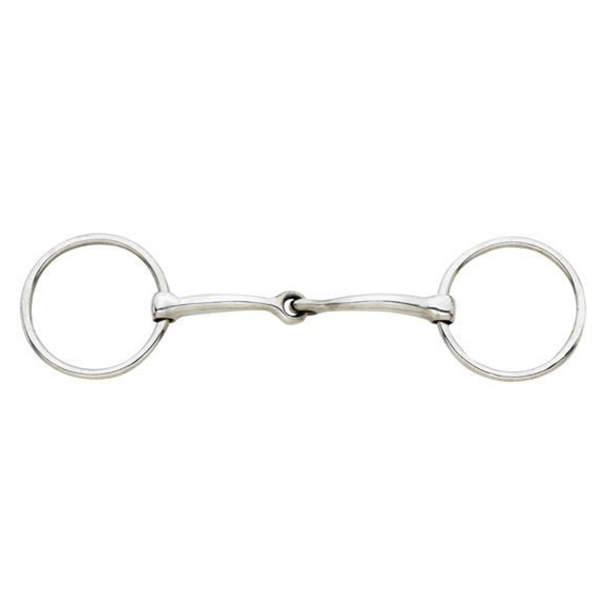 Ovation Curve Loose Ring Snaffle 5
