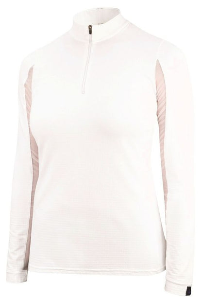 Irideon Kids Cooldown Icefil LS Jersey XL White