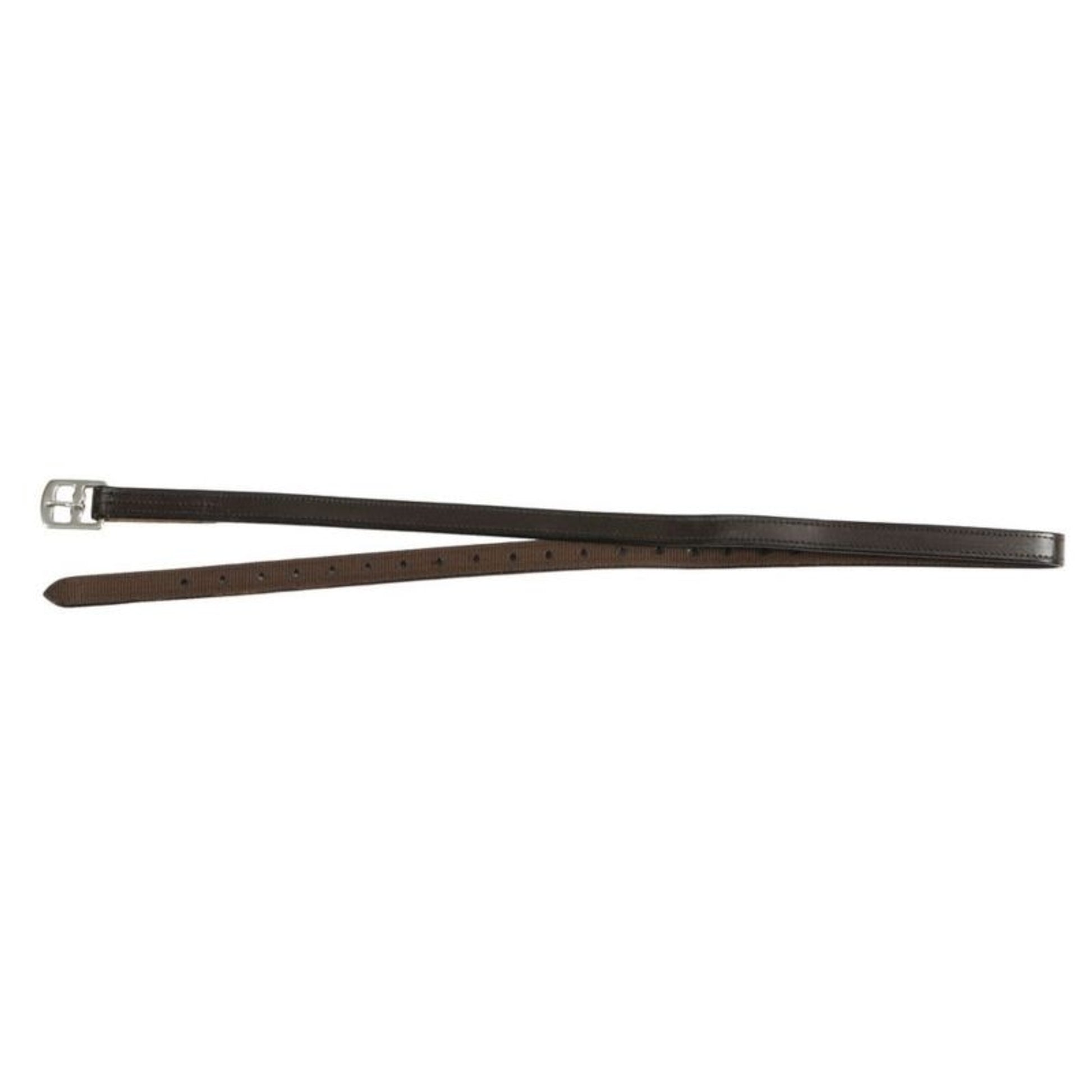 HDR Kids Nylon Lined Stirrup Leathers 48 Oak
