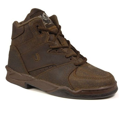 Roper Mens Classic Org Horsehoe Boots 10W Chip