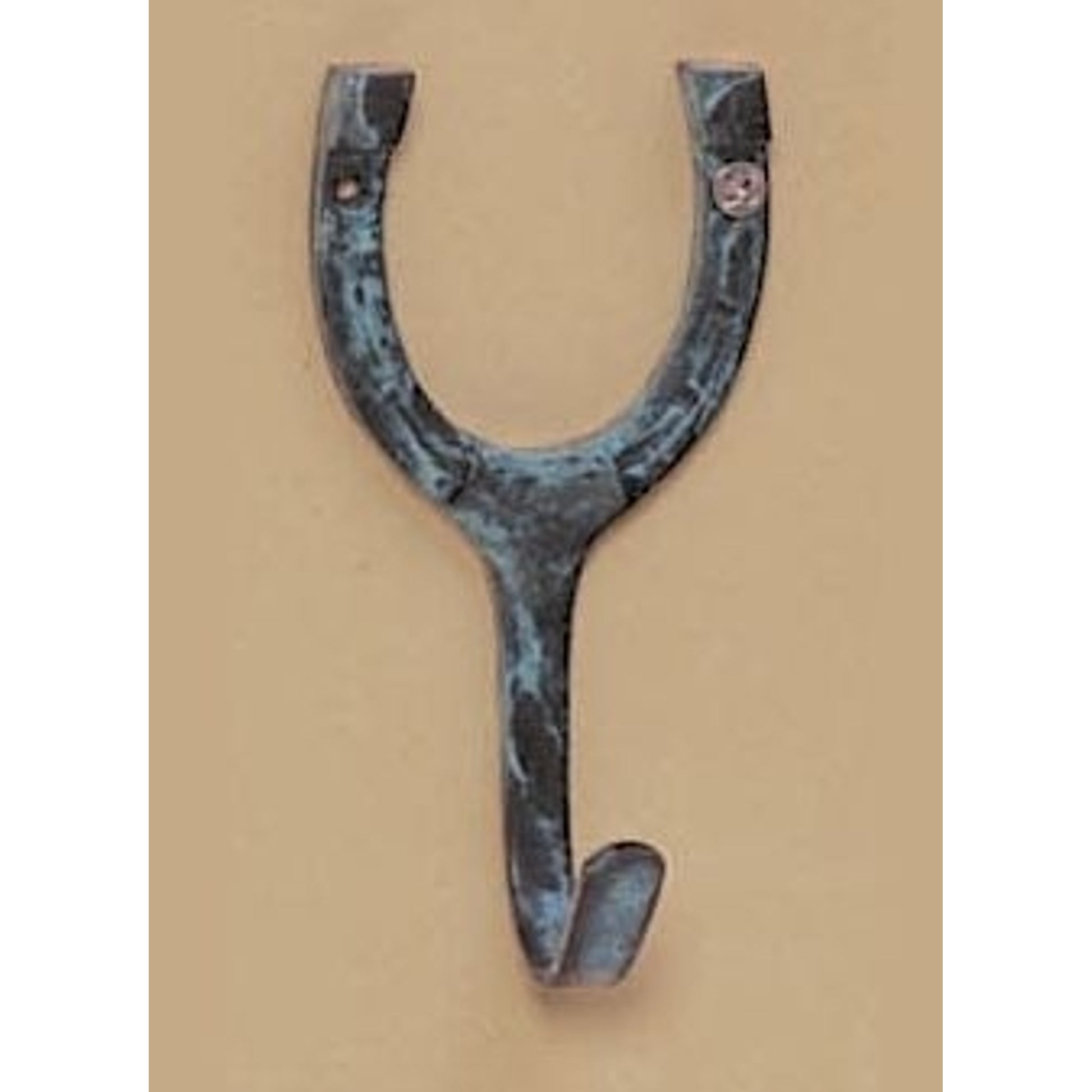 Horse Fare Single Small Horseshoe Hook