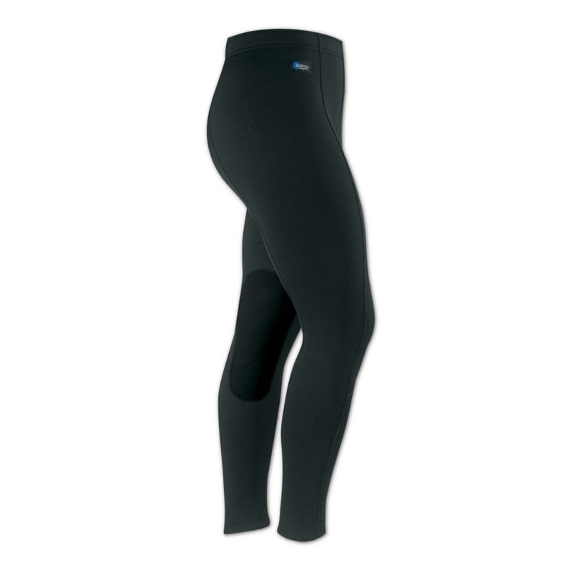 Irideon Kids Stretch Knee Patch Breech Black