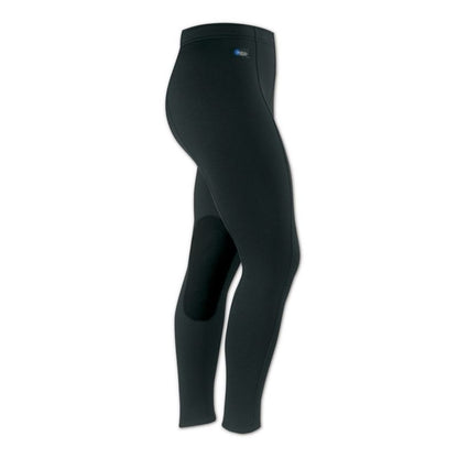 Irideon Kids Stretch Knee Patch Breech Black