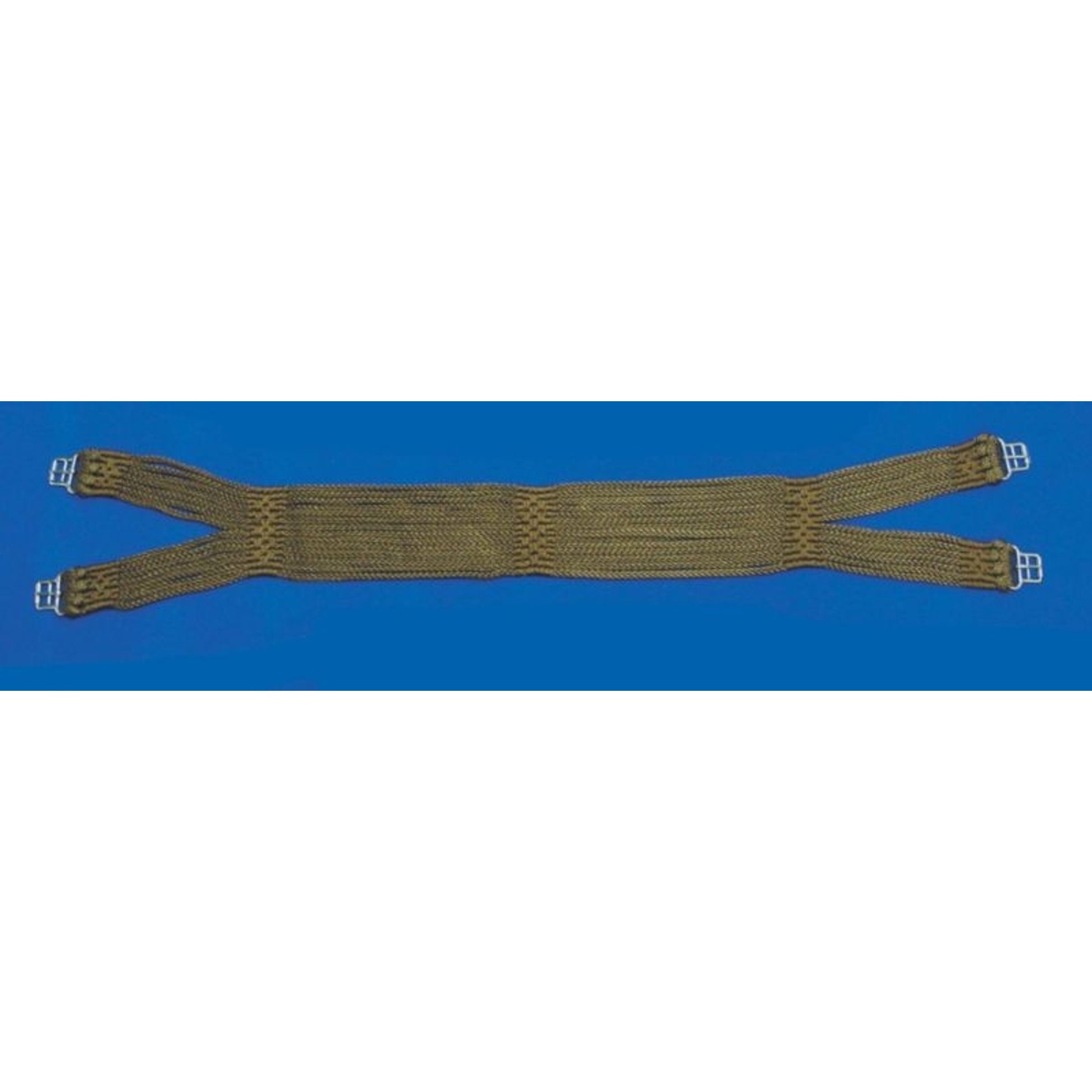 Stubben Long Corded Girth 46 White