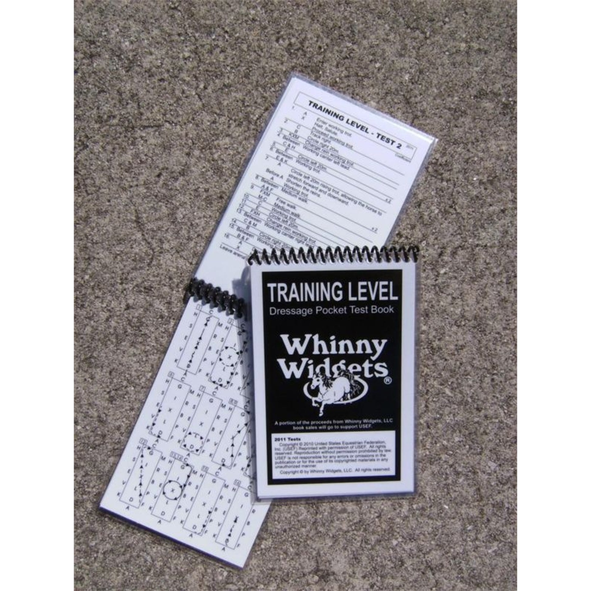 2015 Dressage Test Book - Training Level