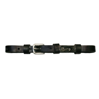Circle Y Leather Curb Strap Brn