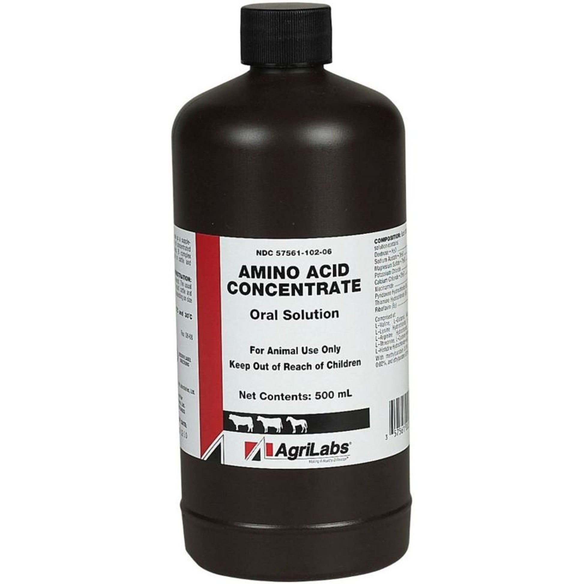 Agrilabs Amino Acid Oral Solution 500 Ml