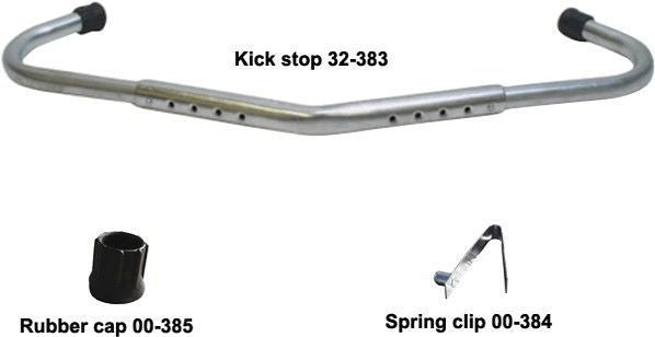 Kick Stop End Caps