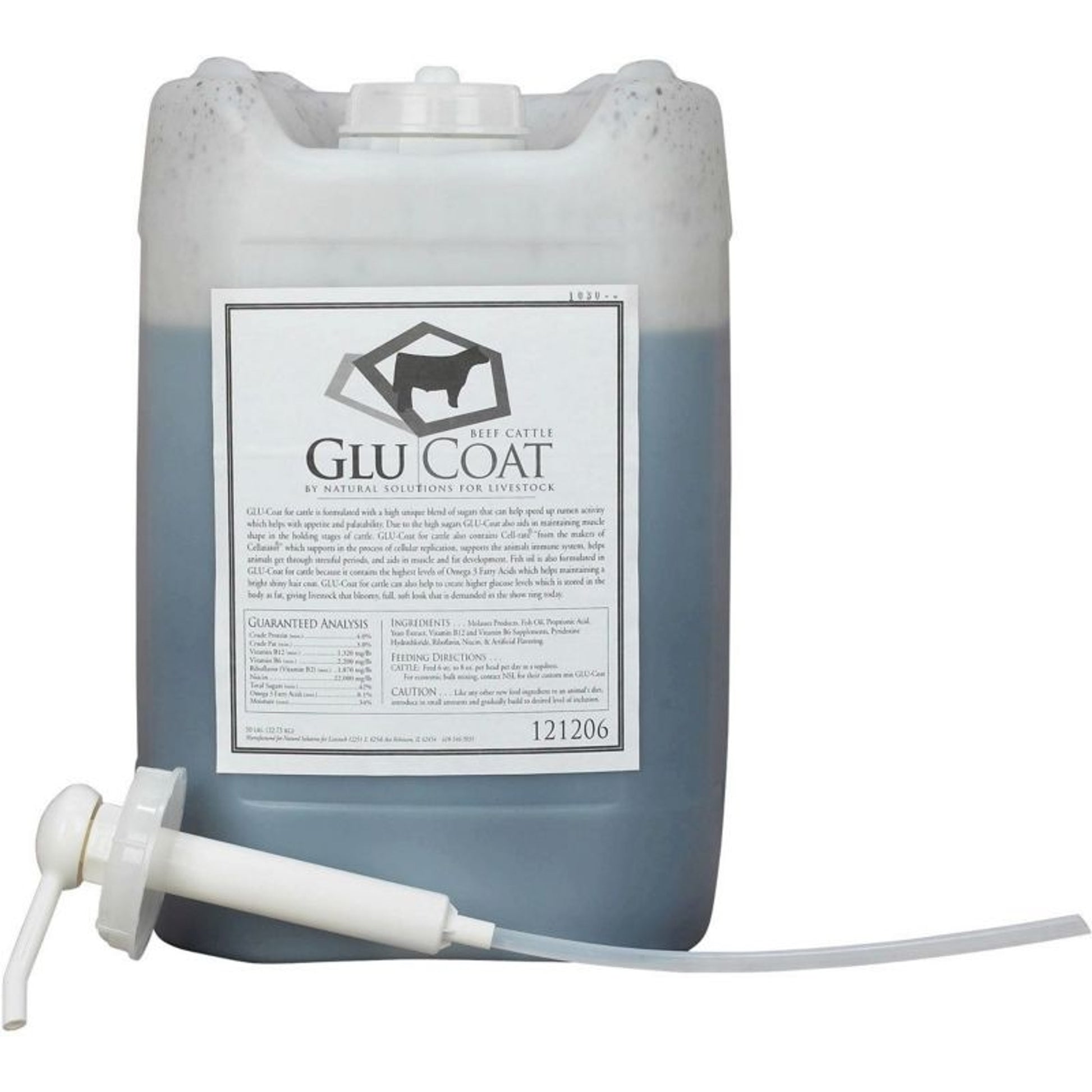Natural Solutions Cattle Glucoat 50lb