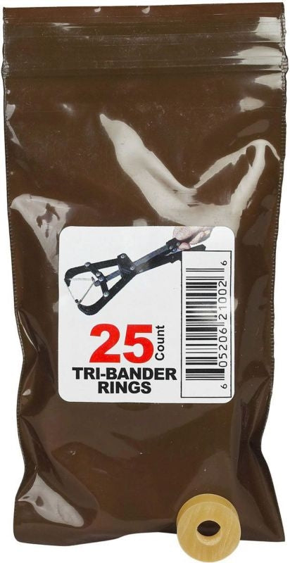 Triband Rings 25 Pack