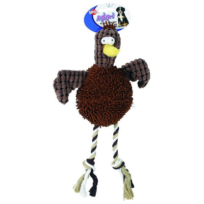 SPOT Gigglers Chicken Dog Toy