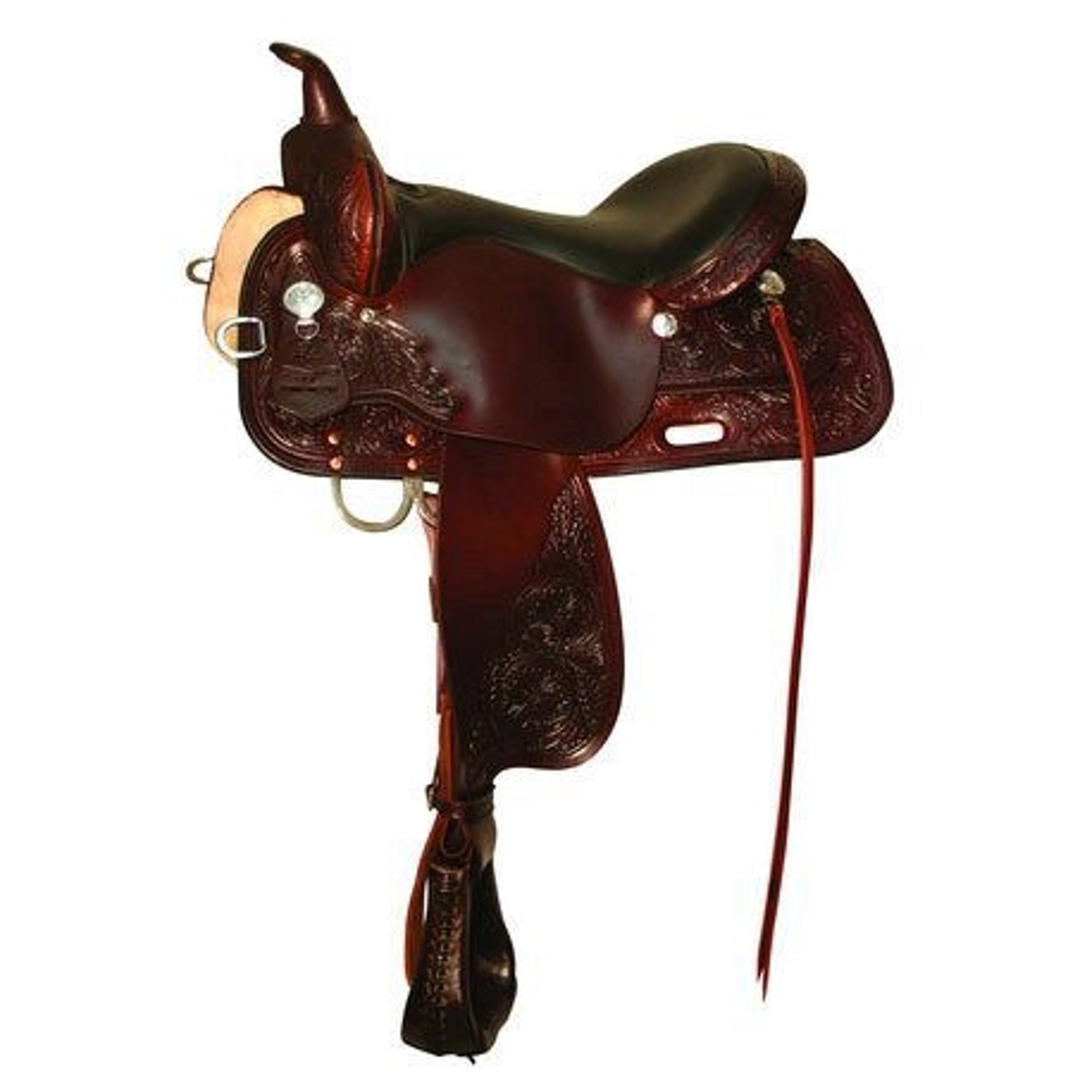 High Horse Mineral Wells Saddle