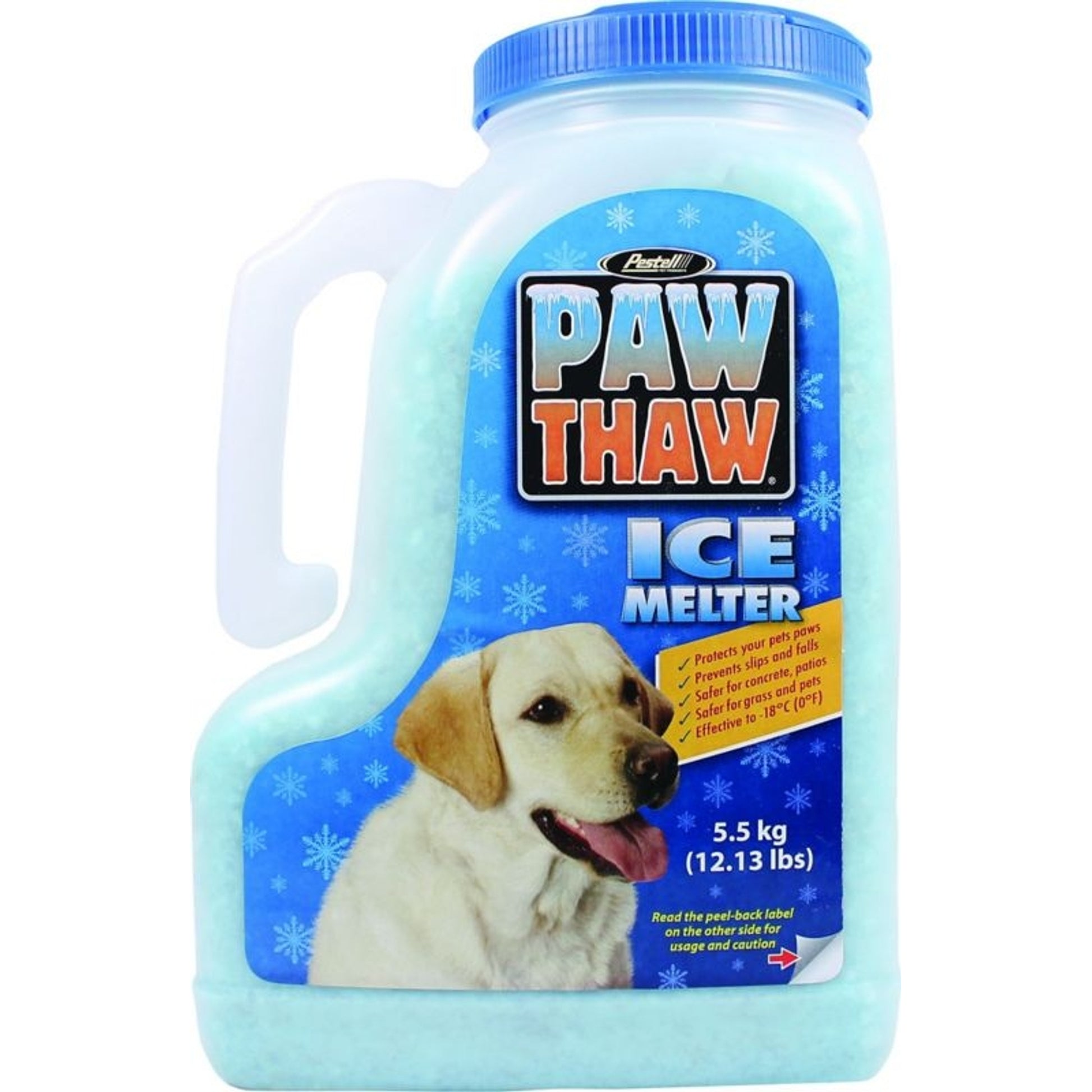 Paw Thaw Pet Friendly Ice Melt 12 lbs.