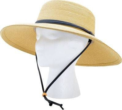 Sloggers Ladies Braided Wide Brim Hat One Size Dar