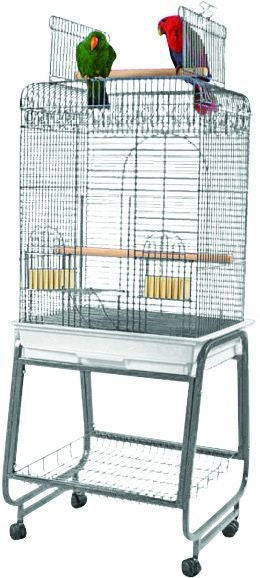A and E Opening Flat Top Bird Cage