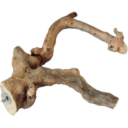 Java Wood Natural Multi Branch Bird Perch
