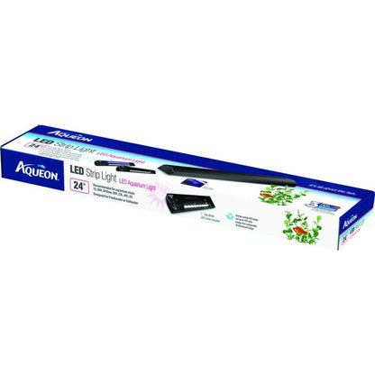 Aqueon Strip Light Led 20 Black