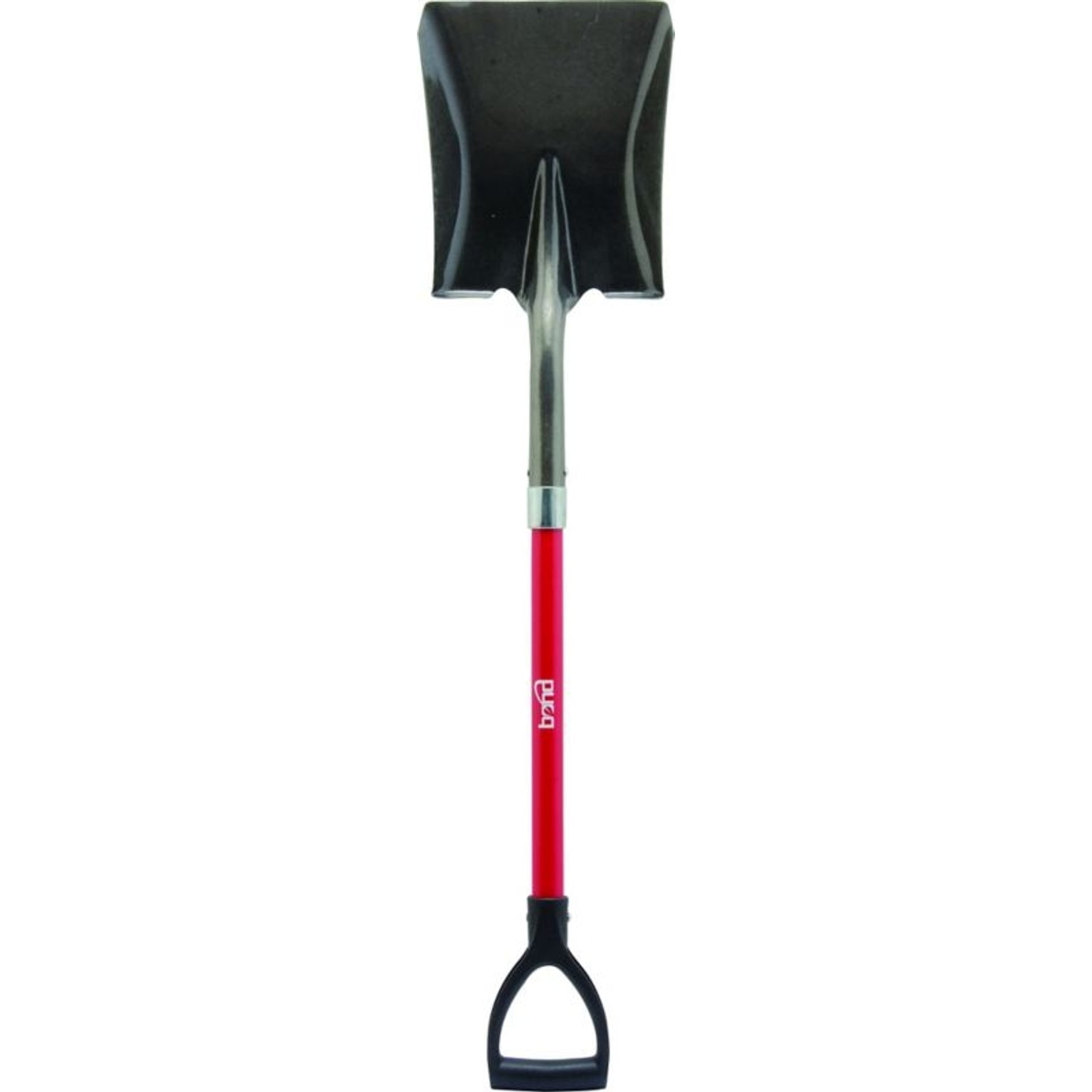Bond Mfg D-Handle Fiberglass Square Shovel 42in