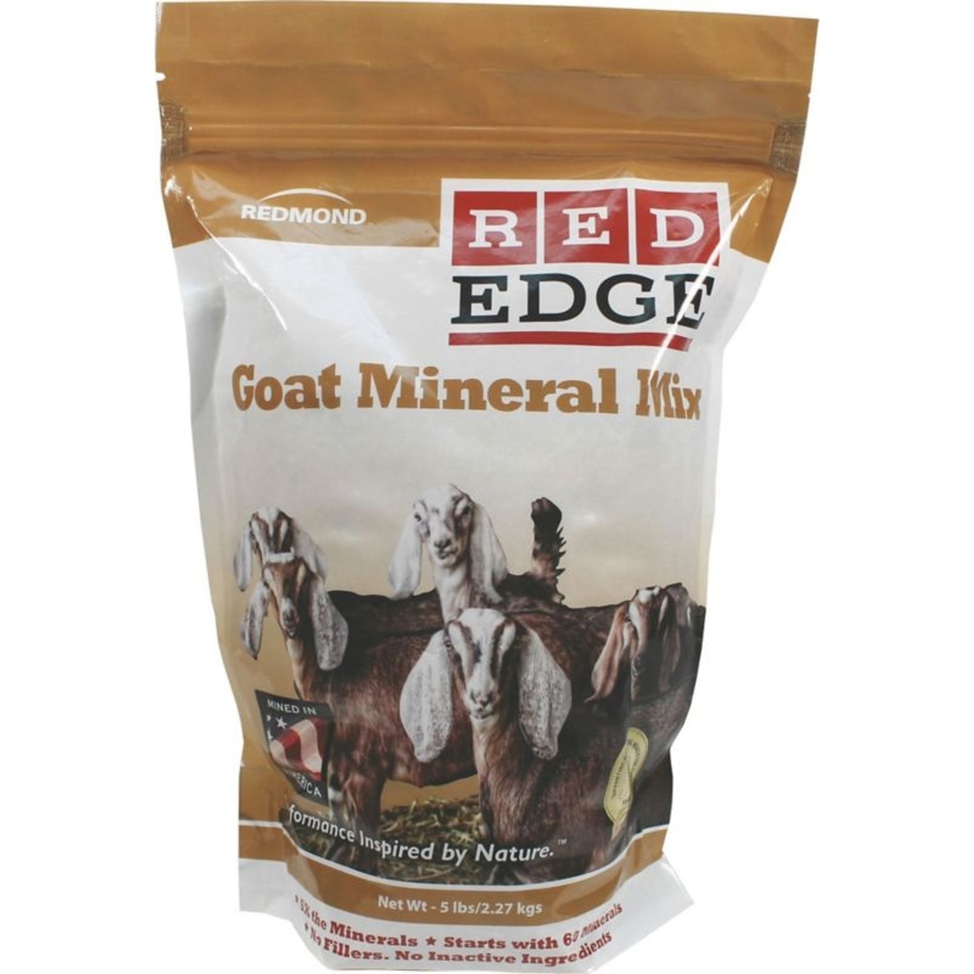 Red Edge Goat Mineral Mix 5lb