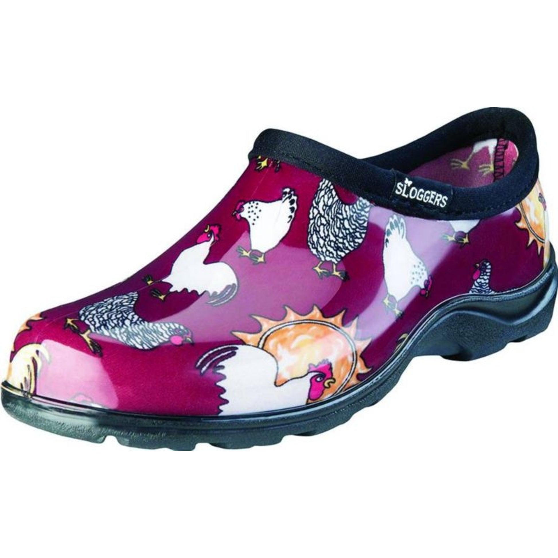 Sloggers Womens Waterproof Shoes Red