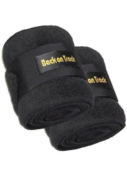Back On Track Therapeutic Fleece Polo Leg Wraps