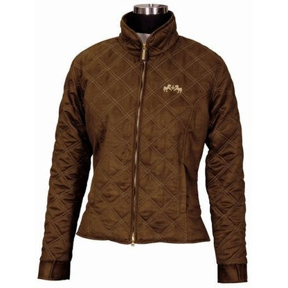 Equine Couture Childs Chocolate Natasha Jacket