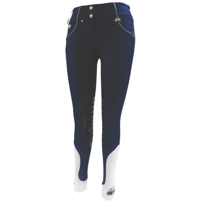 Equine Couture Lady Darsy Knee Patch Breech 26 Saf
