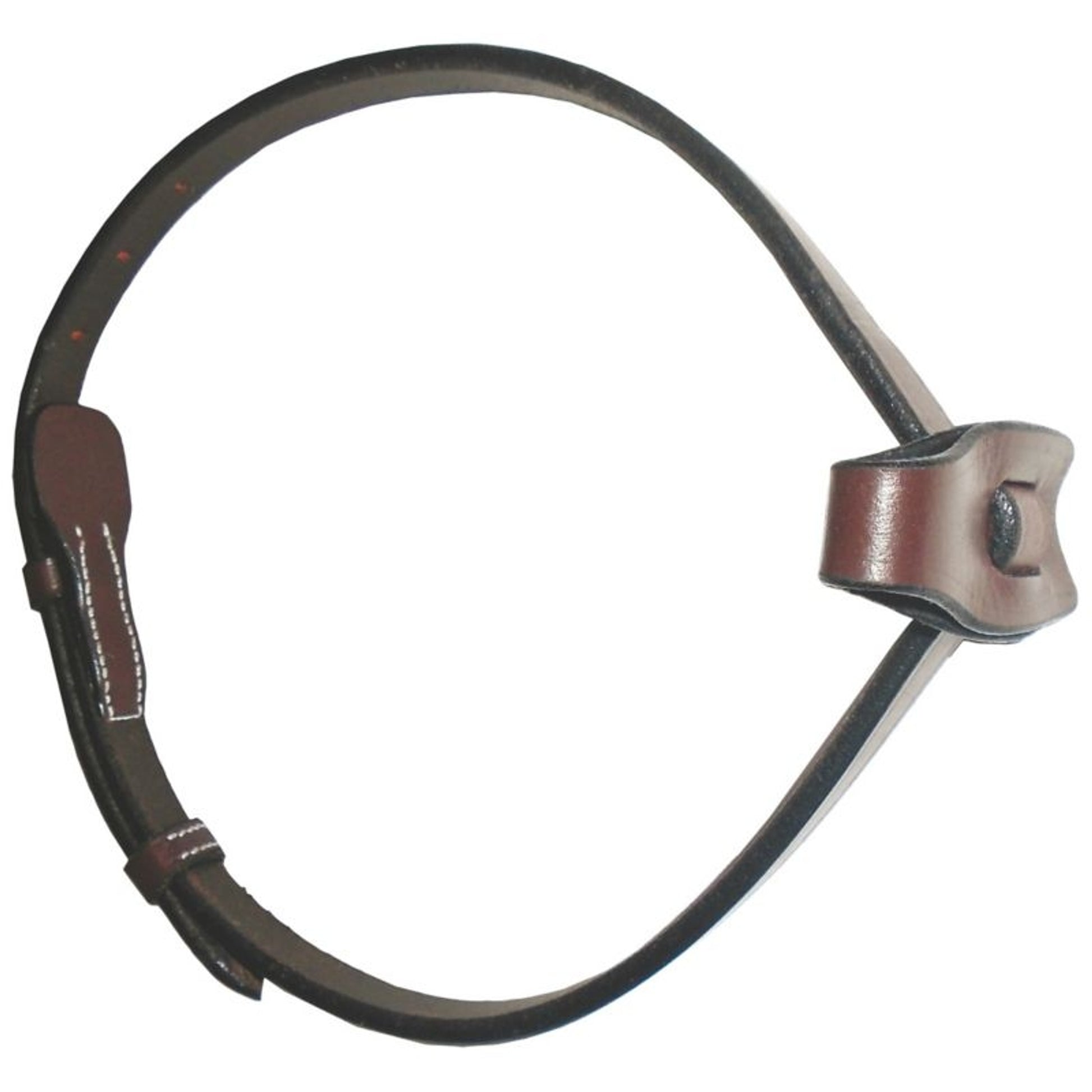 Hdr Flash Noseband With Convertor Cob Black