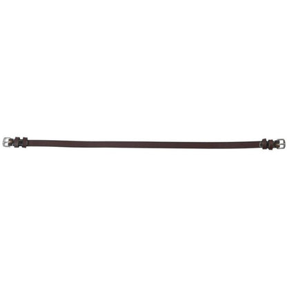 Hdr Throat Latch For Mono Crown Bridle Horse Black