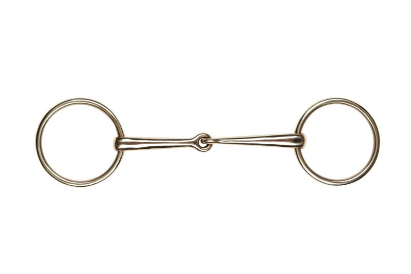Korsteel German Silver Solid Mouth Bradoon