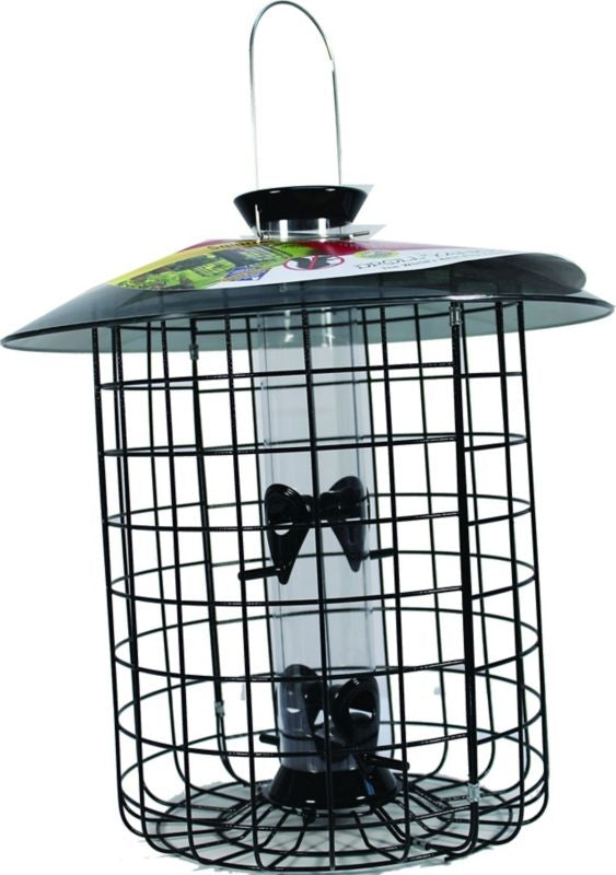 Sunflower Domed Cage 4 Port 15in Black