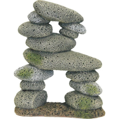 Blue Ribbon Tall Pebble Archway Ornament