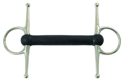 Shires Flexible Rubber Mouth Full Cheek