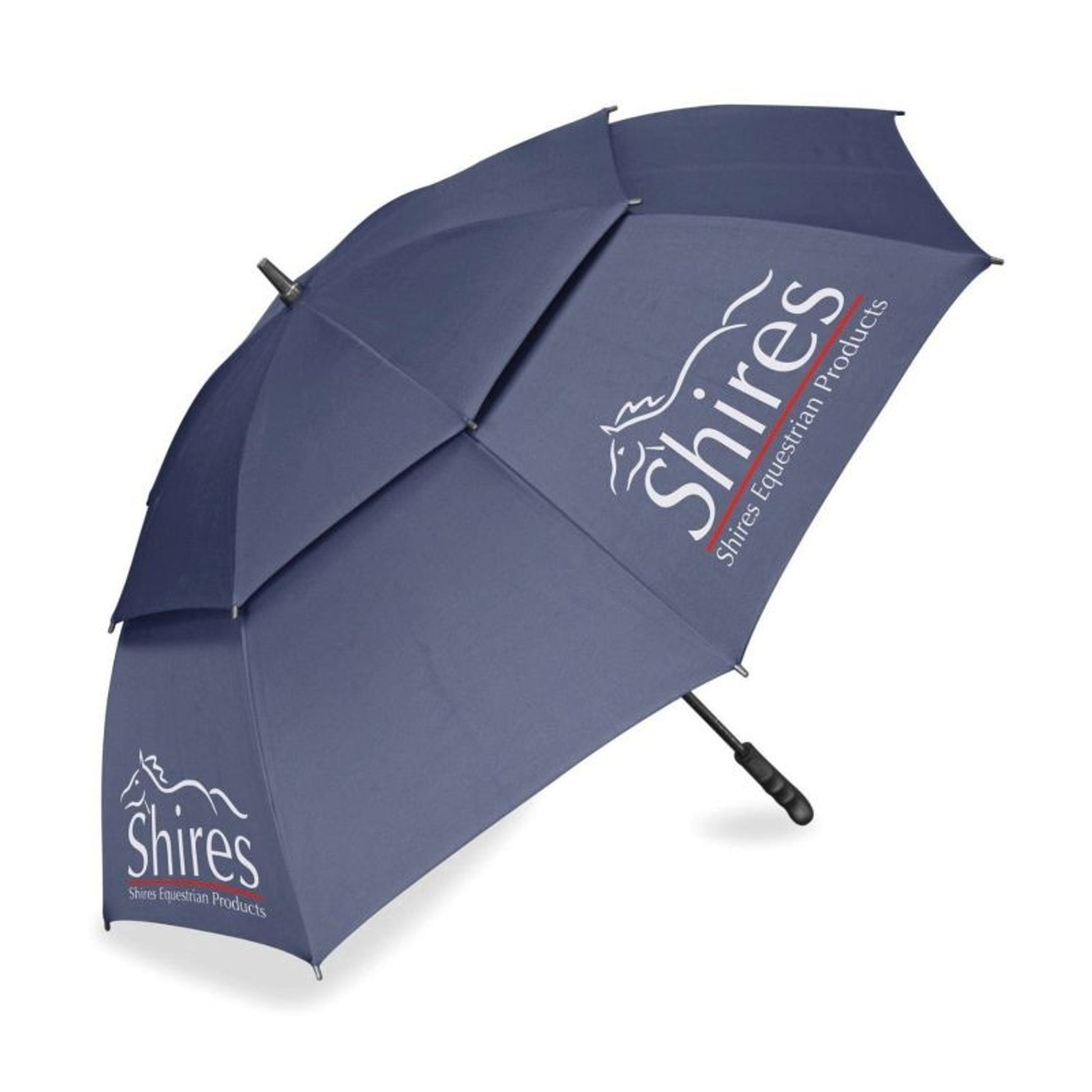 Shires Vented Golf Umbrella 60 Navy
